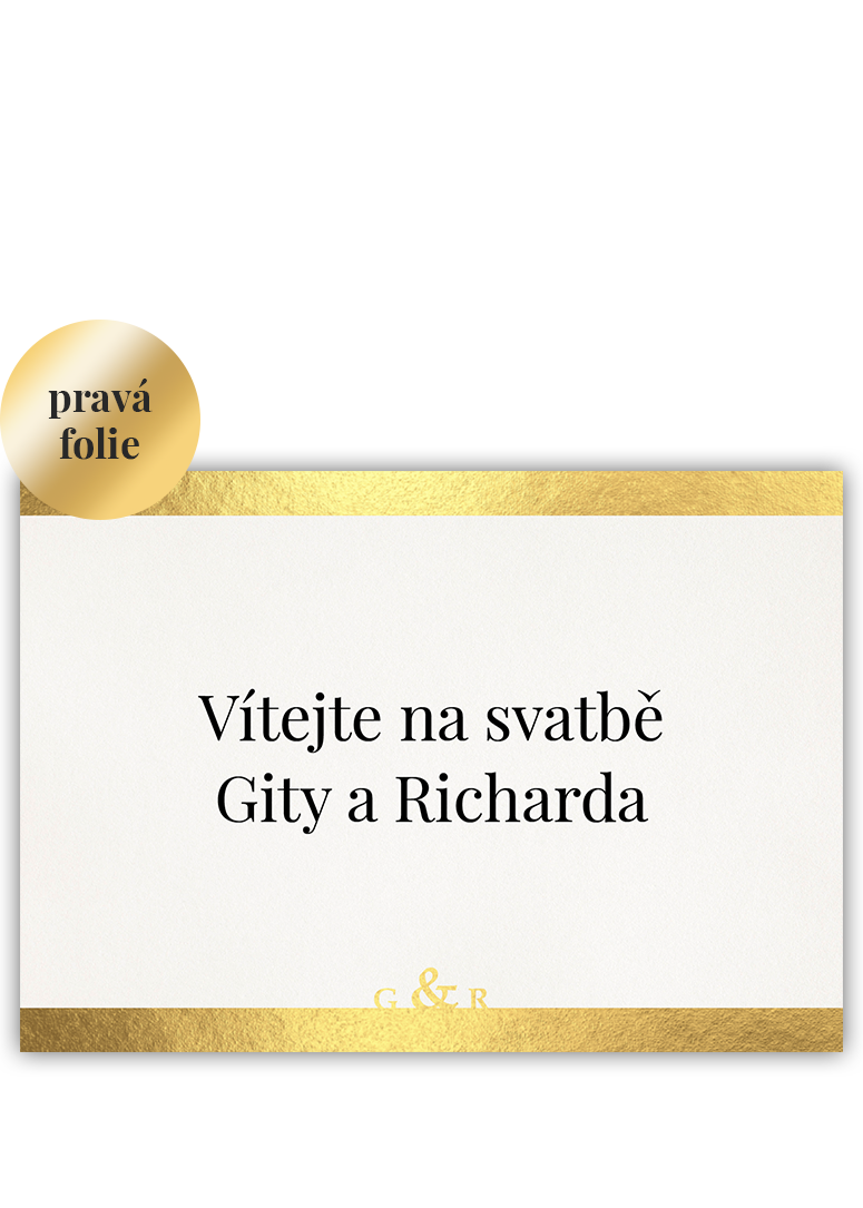 Svadobná uvítacia karta vo formáte A3. Blesková tvorba. - Full photo